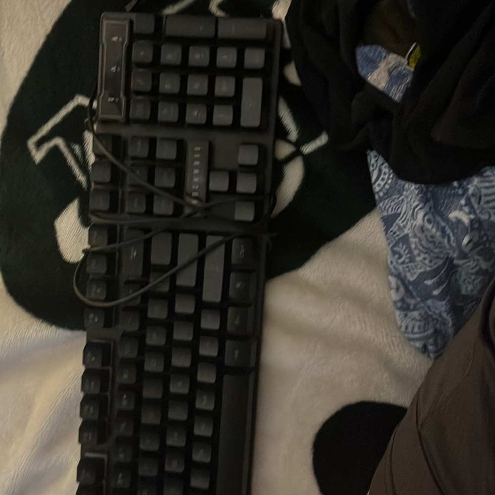 I’m selling a keyboard and a mouse